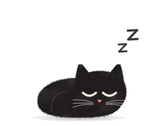 Your companion kneads with its front paws.