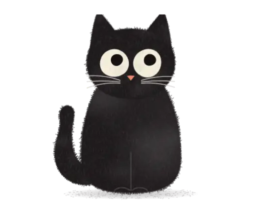 Your companion closes its eyes slowly and opens them again.